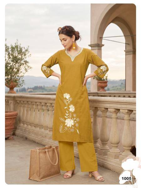Ossm summer style coord set Surat kurti manufacturers